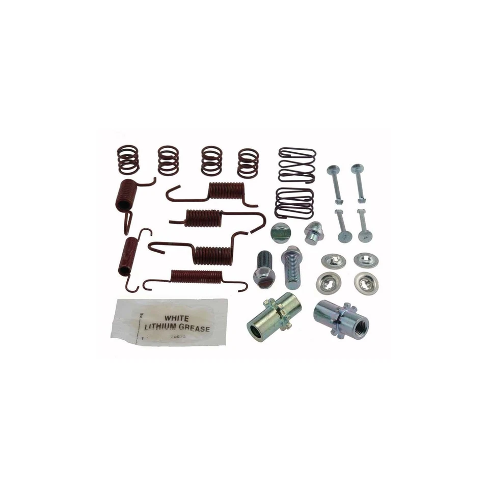 Kit de herrajes de freno de estacionamiento Carlson 17436 para 06-14 Hyundai Kia Entourage Sedona Foto 1 de 4