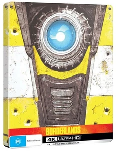Borderlands 4K Ultra HD + Blu-ray Steelbook Brand New Sealed - Foto 1 di 2