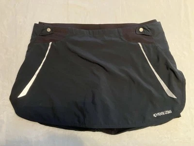 Pantalones Cortos de Ciclismo Pearl Izumi Elite Negros Skort Mujer Talla XL Falda Desmontable Usados en Excelente Condición Foto 1 de 4