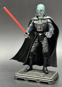 Star Wars DARTH VADER Emperors Wrath 100% Complete 3.75” Power of the Jedi 2001 - Picture 1 of 3