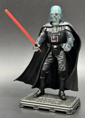 Star Wars DARTH VADER Emperors Wrath 100% Complete 3.75” Power of the Jedi 2001 - Image 1 of 3