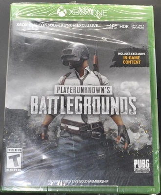 PUBG: PlayerUnknown's Battlegrounds (Xbox One) - Nuevo, sellado, envoltura rasgada Foto 1 de 2