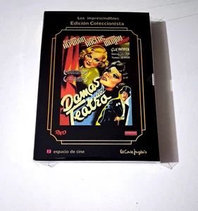 DVD ”DAMAS DEL TEATRO” COMO NUEVO IMPRESCINDIBLES CI +LIBRETO KATHARINE HEPBURN - Picture 1 of 2