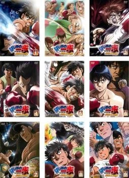 Hajime no Ippo Rising All 9 discs Episodes 1 to 25 Rental complete set Used DVD - Image 1 of 1