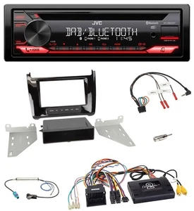 JVC CD DAB USB Bluetooth Lenkrad Autoradio für VW Polo 6C 6R 2014-2017 piano - Bild 1 von 10