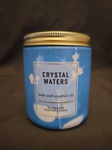 White Barn Crystal Waters 7 oz. Scented Candle - Bath & Body Works - Picture 1 of 6