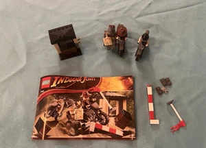 Lego 7620 Indiana Jones Inseguimento in Moto con Manuale - Foto 1 di 6