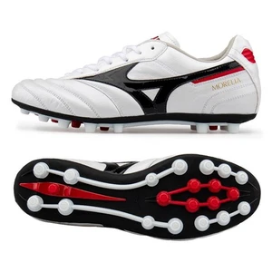 Mizuno Morelia II Elite AG P1GA250509 weiß Herren Fußball Stollen Schuhe - Bild 1 von 8
