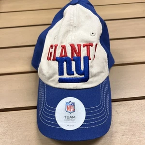 NFL New York Giants Sprague Hat: Cotton Twill, Adjustable Strap, Team Logo - Picture 1 of 4