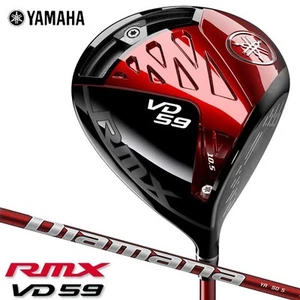 YAMAHA RMX VD59 Driver 9.5deg RH RMX VD59 graphite Flex SR with HC New - Picture 1 of 7