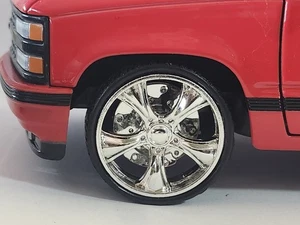 MAISTO 1/25 SCALE CUSTOM WHEELS FOR 1993 CHEVY 445 SS, GREAT FOR PLASTIC MODELS. - Picture 1 of 15