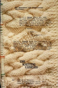 The Knitting Compass - Picture 1 of 1