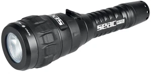 TORCIA R15 SEAC COLORE NERO 1 LED RICARICABILE (FASCIO REGOLABILE) - Picture 1 of 2