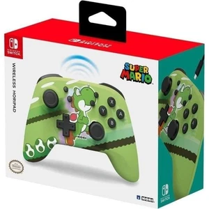 Gamepad - HORI - HORIPAD - Wireless - Verde - Nintendo Switch e OLED - Super Mar - Foto 1 di 4