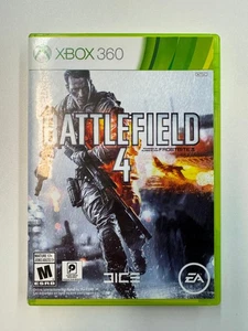 Battlefield 4 2013 Microsoft XBOX 360 CIB Complete In Box - Picture 1 of 3