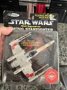 Star Wars Red Squadrant x Wing Fighter in Box1998🔥launch Parts Seperate, Read - Bild 1 von 2