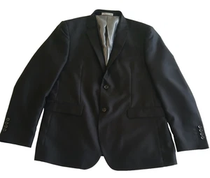 Needle & Stitch Blazer Herren Gr. 42 Schwarz Freizeit Wissenschaft Business Karriere - Bild 1 von 17