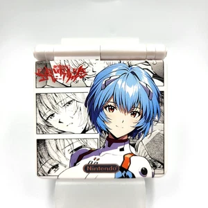 Gameboy Advance SP IPS V5 LCD Pantalla Neon Genesis Evangelion Edition - Imagen 1 de 9