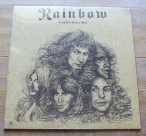 Rainbow Long Live Rock n Roll Vintage Vinyl LP Still Sealed Ronnie James Dio - Picture 1 of 3
