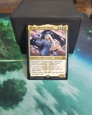 Breya, Etherium Shaper Artifact Commander Deck EDH MTG Magic the Gathering - Image 1 of 4