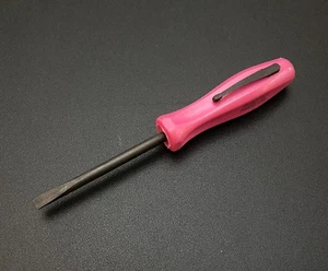 Snap-On Pink Mini Pocket Prybar Straight Tip - Picture 1 of 1