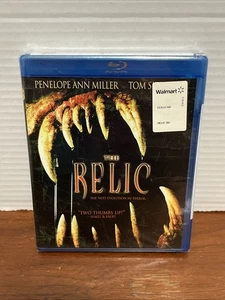 The Relic (Blu-ray, 1997) Tom Sizemore - New Sealed - OOP Horror Classic - Foto 1 di 10