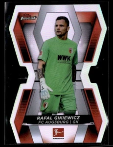 2021-22 Topps Finest Bundesliga Rafal Gikiewicz #FG-RG - Picture 1 of 2
