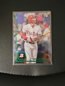 2022 Bowman Heritage Foil Etch #94fv-bs - Variation Bryson Stott Phillies - Picture 1 of 3