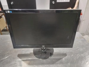 Good Condition AOC 23inch LCD DCR 30000:1 Monitor Black Untested - Picture 1 of 5