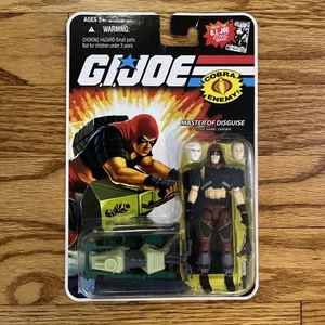 GI Joe 25th Anniversary Comic Series Zartan Figur MOC Master of Disguise 2008 - Bild 1 von 3