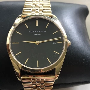 Rosefield Goldtone Watch - Picture 1 of 8