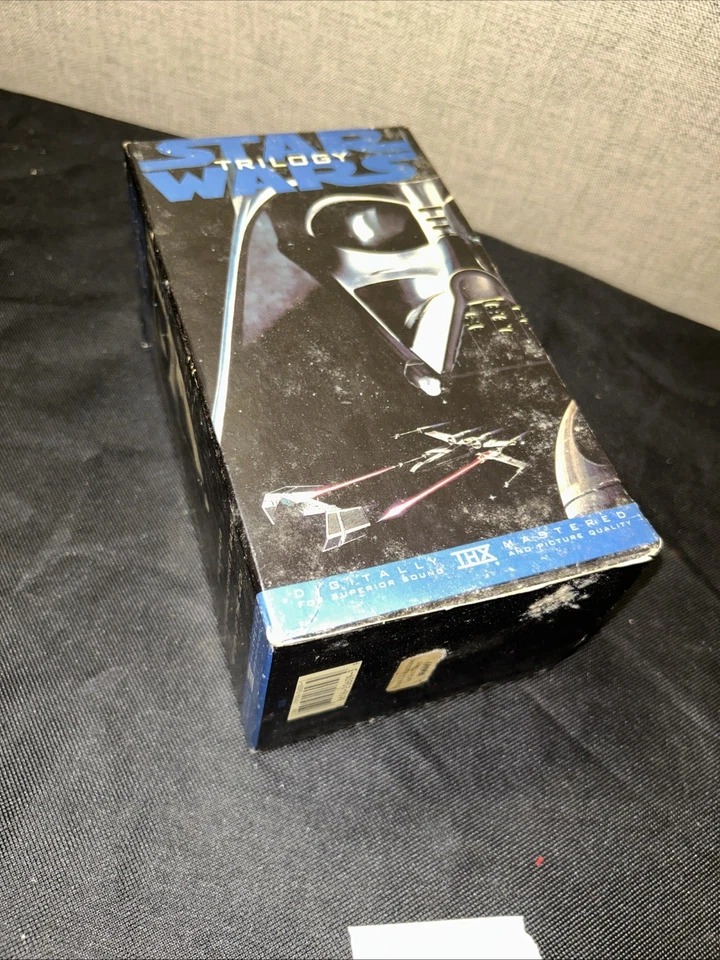 Star Wars Original Trilogy VHS Box Set 1995 - Image 1 of 4
