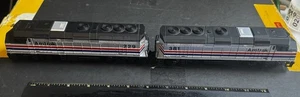 VINTAGE LIFE LIKE AMTRAK #229 & 381 Locomotive And Dummy Unit HO - Picture 1 of 13