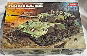 Britischer Jagdpanzer Achilles - Akademie Modellbausatz Maßstab 1:36 NEU VERSIEGELTE TEILE - Bild 1 von 6