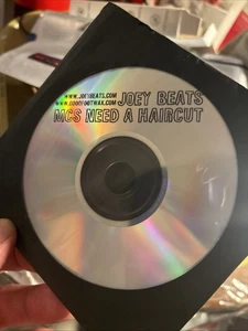 Joey Beats “MC’s Need A Haircut” (Rare Demo/Hip Hop Instrumental CD) - Imagen 1 de 1