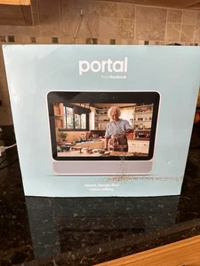 Facebook Portal Tragbare Smart Videoanrufe 10" Touchscreen mit Bluetooth - Bild 1 von 4