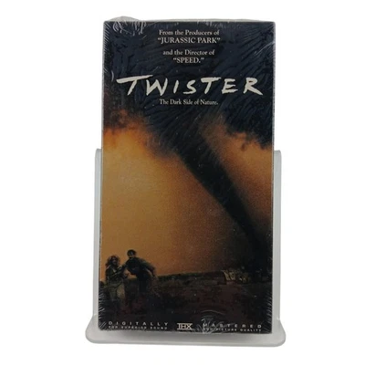 Vintage Twister VHS 1996 Helen Hunt Bill Paxton Disaster Movie New Sealed THX - Image 1 of 4