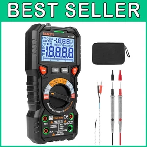 Voltmetro Avanzato Auto-Ranging Tester Multifunzione - Foto 1 di 11