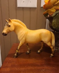 RARO Caballo de Fiordo Breyer Bryer Modelo a Escala Tradicional Coleccionable - Imagen 1 de 3