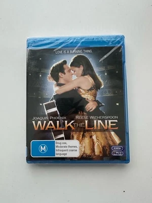 Walk the Line (Blu-ray, 2005) - Brand New & Sealed - Free Postage - image 1 of 2