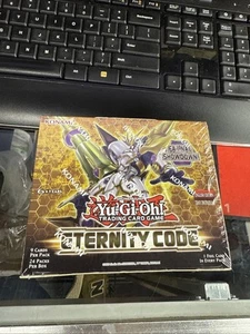 YUGIOH ETERNITY CODE 1. BOOSTER BOX SEALED NEU Yu-Gi-Oh - Bild 1 von 2