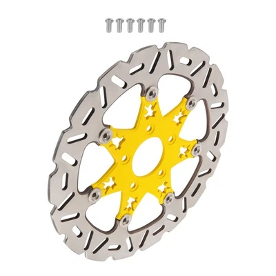 Disco de freno delantero flotante 11,8" para Harley-Davidson Tri Glide Road Glide FLTRX Foto 1 de 4