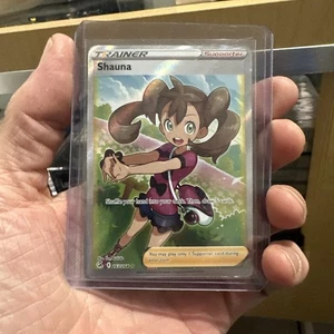 Pokémon TCG Shauna Fusion Strike 263/264 Holo Full Art - Bild 1 von 2