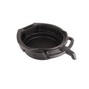 Ι 7.5L Oil Drain Pan Black Anti Freeze Car Oil Change Pan Auto Repair Tool - Picture 1 of 12