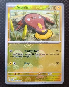 Stunfisk (Poke Ball Pattern) 035/086 Sv: White Flare Holo - Bild 1 von 2