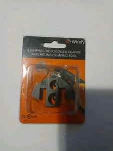 Troquel de prensado Wirefy para herramienta de prensado de trinquete de cambio rápido - B1 DIE NUEVO - Imagen 1 de 2