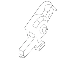 Motor de ajuste genuino Mazda TD14-88-616 - Imagen 1 de 2