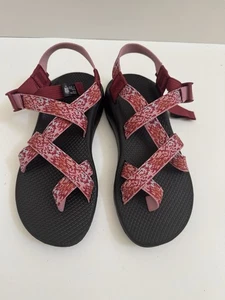 Sandalias deportivas Chaco Z Cloud 2 para mujer talla 9 rosa óxido tiras senderismo agua zapatos - Imagen 1 de 8