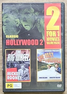• The Big Wheel + The Fast and the Furious • DVD • PAL • FREE postage!! - Picture 1 of 3