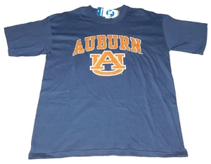 BOYS AUBURN TIGERS CRACKLED LOGO T-SHIRT - Size Large (New With Tags) - Picture 1 of 2